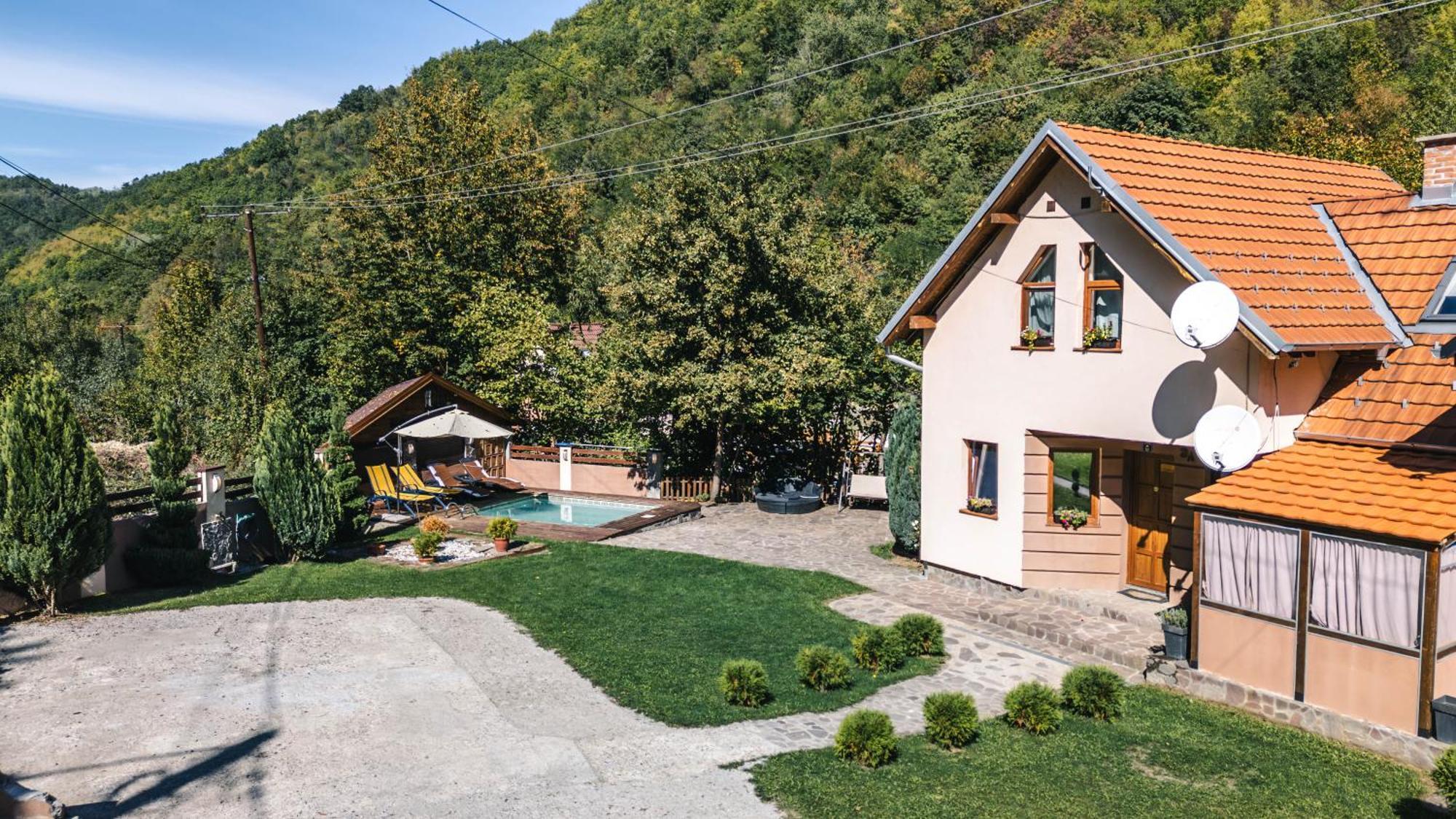 Lodge Zeleni Svet Crni Vrh Exterior foto