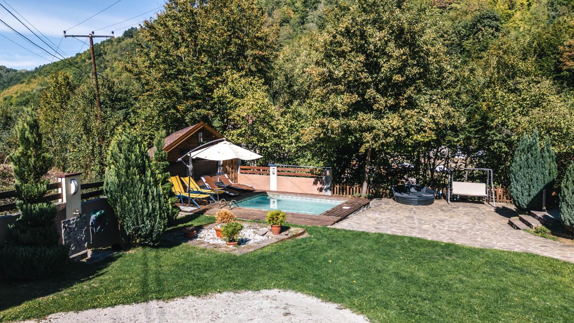 Lodge Zeleni Svet Crni Vrh Exterior foto