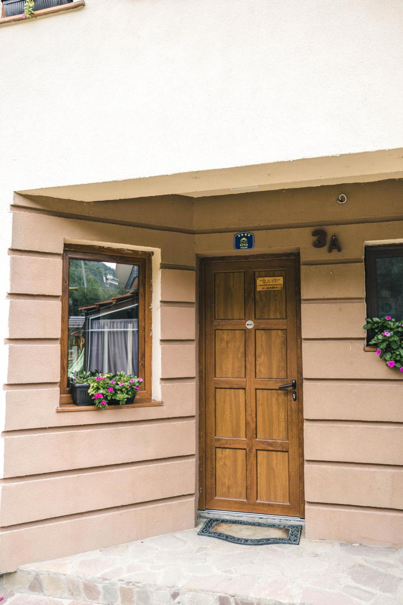 Lodge Zeleni Svet Crni Vrh Exterior foto