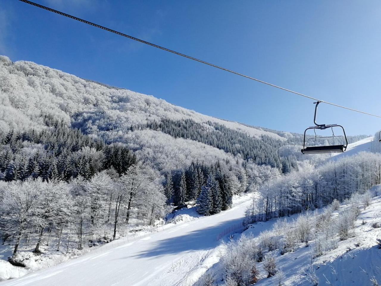 Lodge Zeleni Svet Crni Vrh Exterior foto